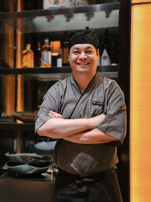 Jackly Chen 陈麟泛喆日式融合料理餐厅主厨 上海静安铂尔曼酒店