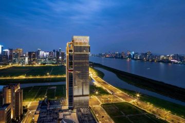 酒店外景-logo