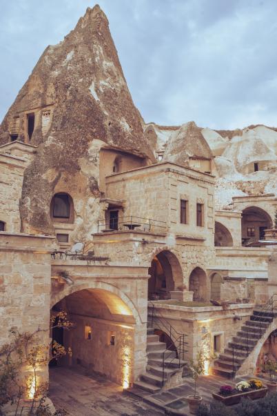 Cappadocia  Cave Hotels 1