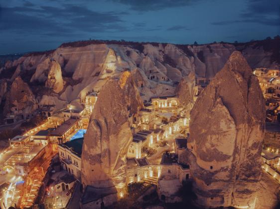 Cappadocia  Cave Hotels 2