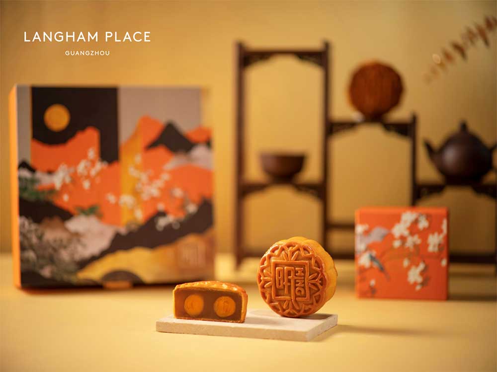 明月饼合集--双黄