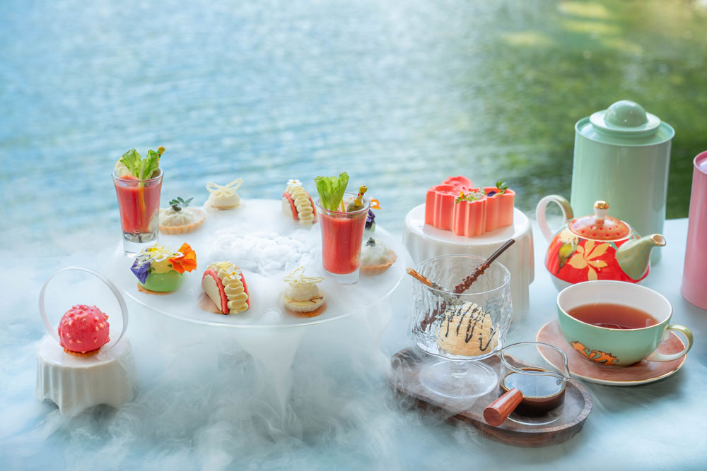 1299套装的下午茶照片(菜单根据时令调整,图片仅供参考,以实际出品为准)