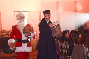 圣诞老人&列车员