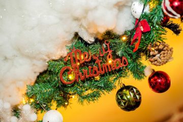 大堂圣诞装饰-(6)