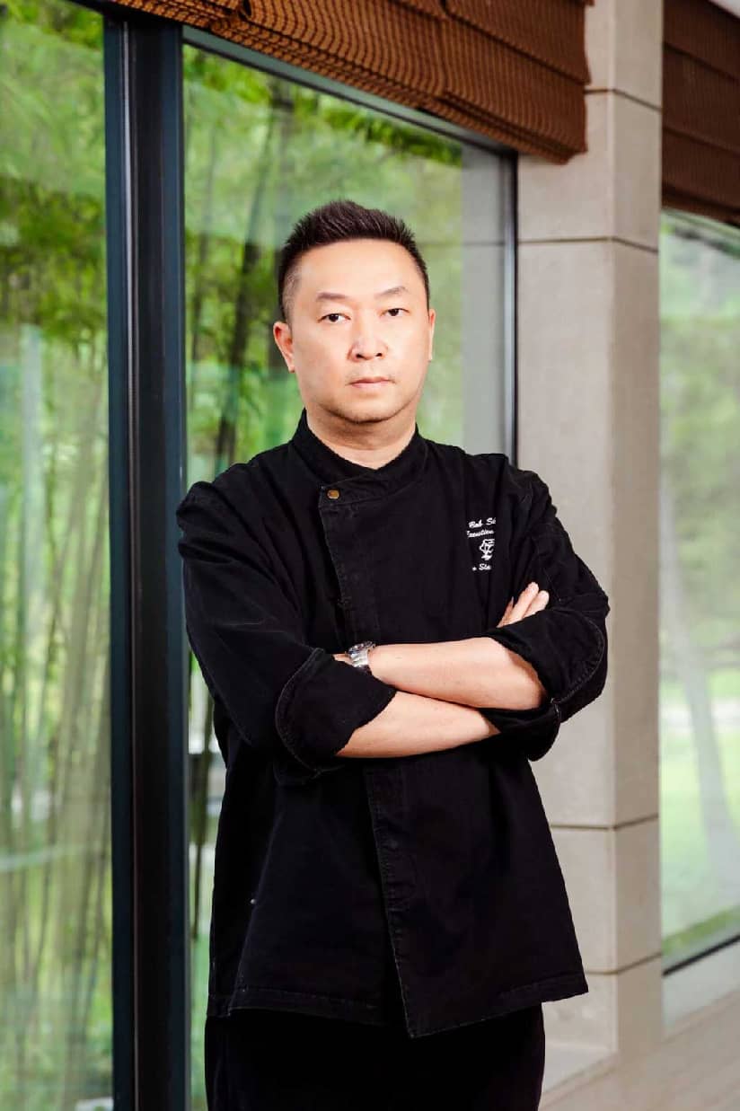 行政总厨沈巍