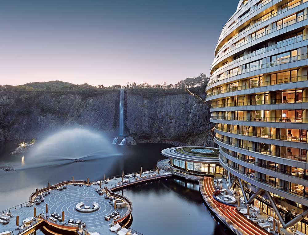 Veiwing-Deck-Water-Screen观景平台水幕