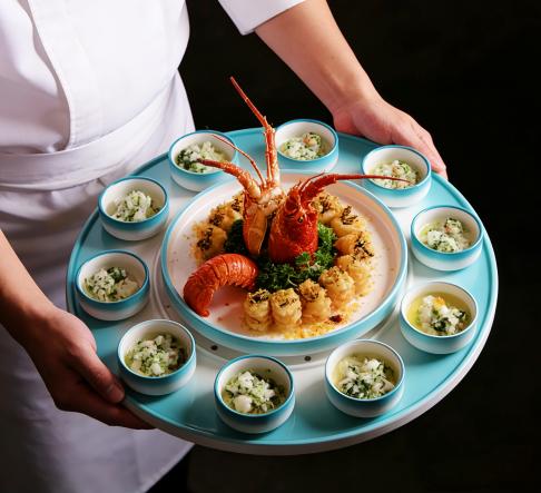 春意双味龙虾仔