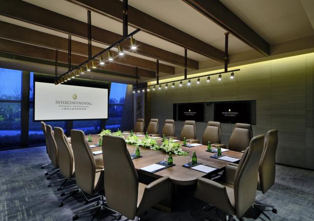 SHGHE- InterContinental -Ballroom-Tingzhou Room 云林厅