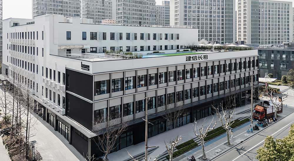 楼体建筑