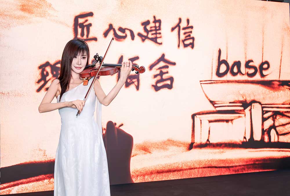 沙画表演